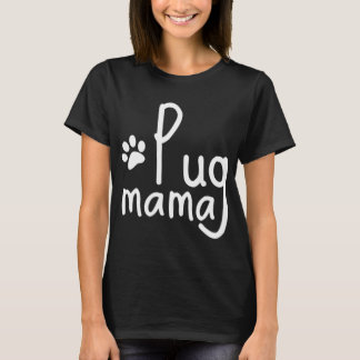 Pug Dubbele Vogel T-shirt