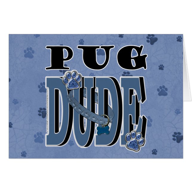 Pug DUDE (Voorkant Horizontaal)