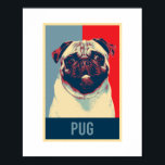 Pug Dutch Bulldog Dog Portrait Pop Art Poster<br><div class="desc">Pug Dutch Bulldog Dog Portrait Pop Art Design en nog veel meer producten voor huiseigenaars en hondenliefhebbers die van dit kortstondige gezichtsbeest houden. Het perfecte cadeau voor je beste vriend om hem je liefde en zorg te shows.</div>
