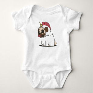 pug eenhoorn hond dier puppy romper