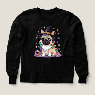 Pug Eenhoorn – Magische Honden Fantasy T-Shirt Ont