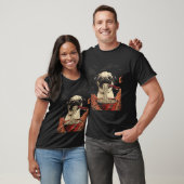 Pug eet Ramen T-shirt (Unisex)