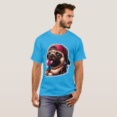 PUG EETIJS 7 T-SHIRT (Voorkant volledig)