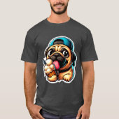 PUG EETIJS 8 T-SHIRT (Voorkant)