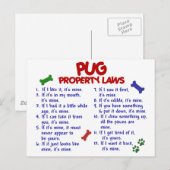 PUG Eigendomwetten 2 Briefkaart (Voorkant / Achterkant)