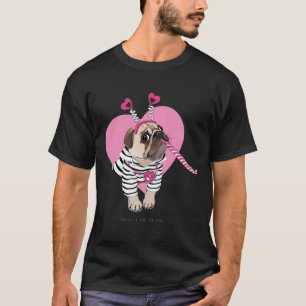 Pug Elke dag Ik hou meer van je Classic T-Shirt 17