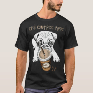 Pug en 2 go cup t-shirt