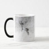 Pug en Angel Magische Mok (Links)