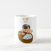 Pug en Bento Koffiemok (Center)