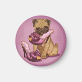 Pug- en boogschoenen magneet (Voorkant)