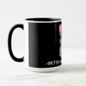 Pug en koffie hondenliefhebber koffieliefhebber mok (Links)