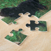 Pug en Newfoundland Dog Puzzle Legpuzzel (Zijkant)