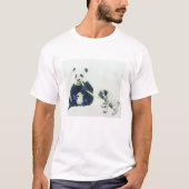 Pug en Panda T-shirt (Voorkant)