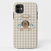 Pug en poten Case-Mate iPhone case (Achterkant)