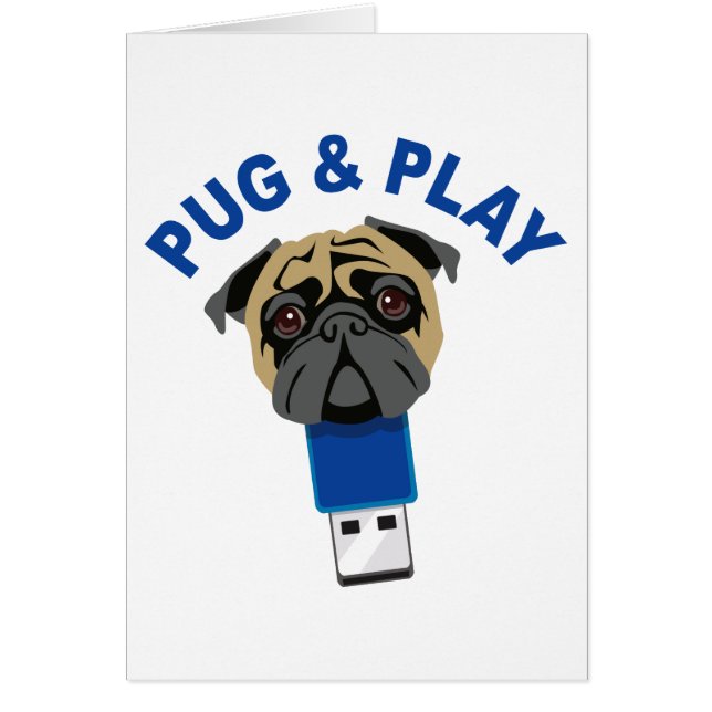 Pug en speel (Voorkant)
