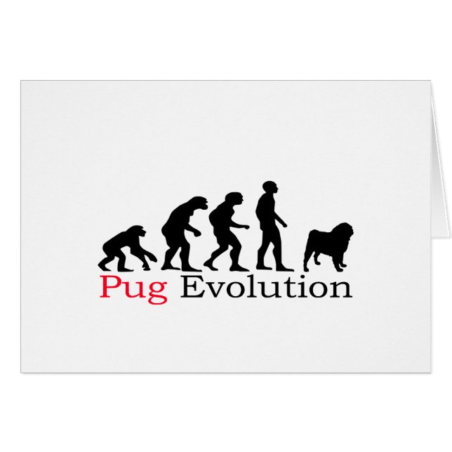 Pug Evolution (Voorkant Horizontaal)