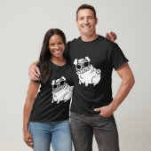 Pug-eyed Classic T-shirt 463 (Unisex)