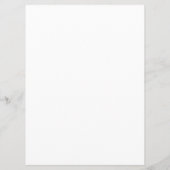 Pug Face Art Print | Cute Pug Dog Menu (Achterkant)