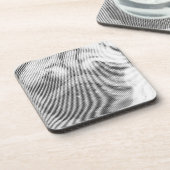 Pug Face Bier Onderzetter (Linkerzijde)