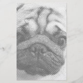 Pug Face Briefpapier (Voorkant)