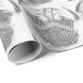 Pug Face Cadeaupapier (Rol Hoek)