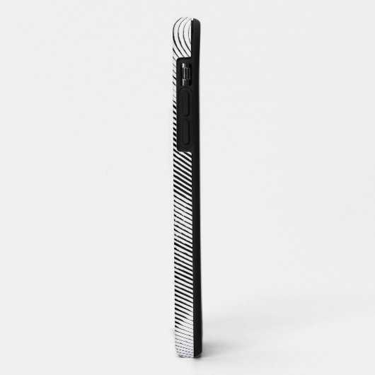 Pug Face Case-Mate iPhone Case (Achterkant/links)