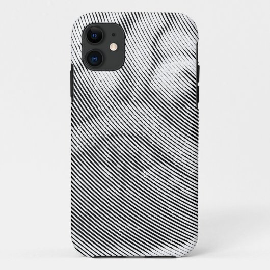 Pug Face Case-Mate iPhone Case (Achterkant)