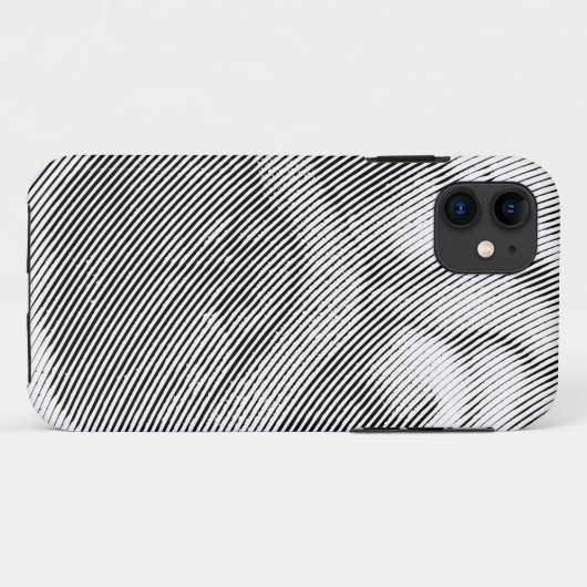 Pug Face Case-Mate iPhone Case (Achterkant (horizontaal))