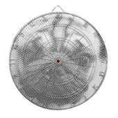 Pug Face Dartbord (Voorkant)