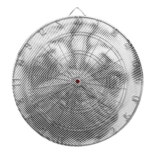 Pug Face Dartbord (Voorkant)