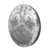 Pug Face Dartbord (Voorkant Rechts)