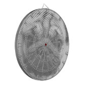 Pug Face Dartbord (Voorkant Links)