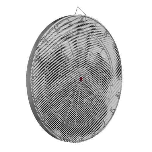 Pug Face Dartbord (Voorkant Links)