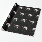 Pug Face, Dog Art Cadeaupapier (Uitgerold)