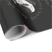 Pug Face, Dog Art Cadeaupapier (Rol Hoek)