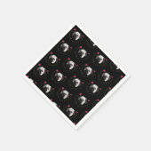 Pug Face, Dog Art Servet (Hoek)