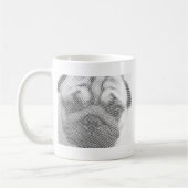 Pug Face Koffiemok (Links)