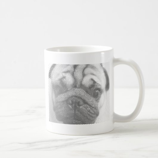 Pug Face Koffiemok (Rechts)