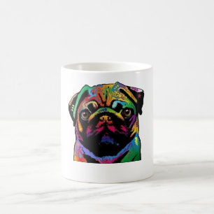 Pug Face Koffiemok