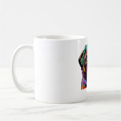 Pug Face Koffiemok (Links)