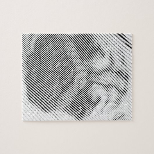 Pug Face Legpuzzel (Horizontaal)