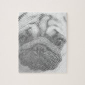Pug Face Legpuzzel (Verticaal)