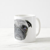Pug Face Mok (Voorkant rechts)