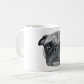 Pug Face Mok (Voorkant links)
