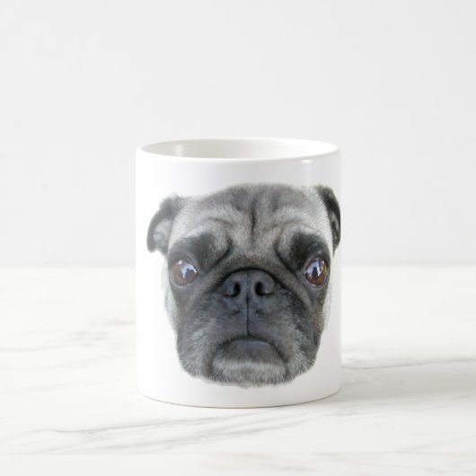 Pug Face Mok (Center)