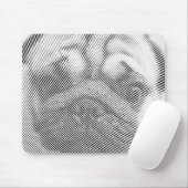 Pug Face Muismat (Met muis)