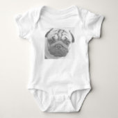 Pug Face Romper (Voorkant)