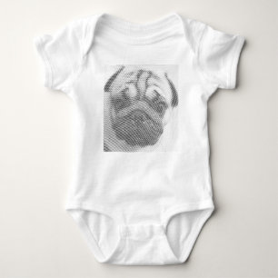 Pug Face Romper