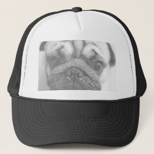 Pug Face Trucker Pet