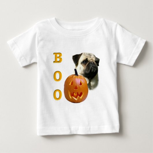 Pug (fawn) Boo (Voorkant)